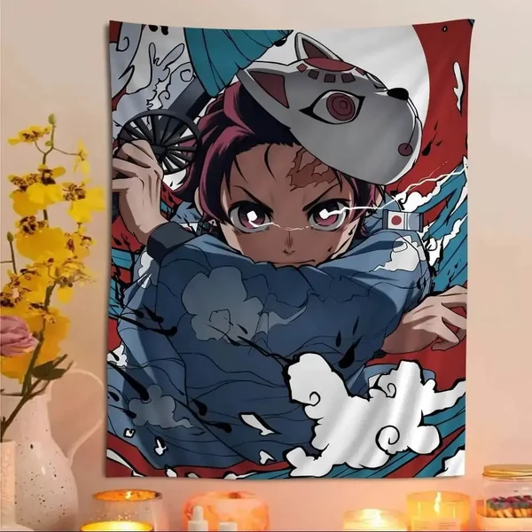 Comfortable Tanjiro Kamado Decorative Wall Hanging Exclusive