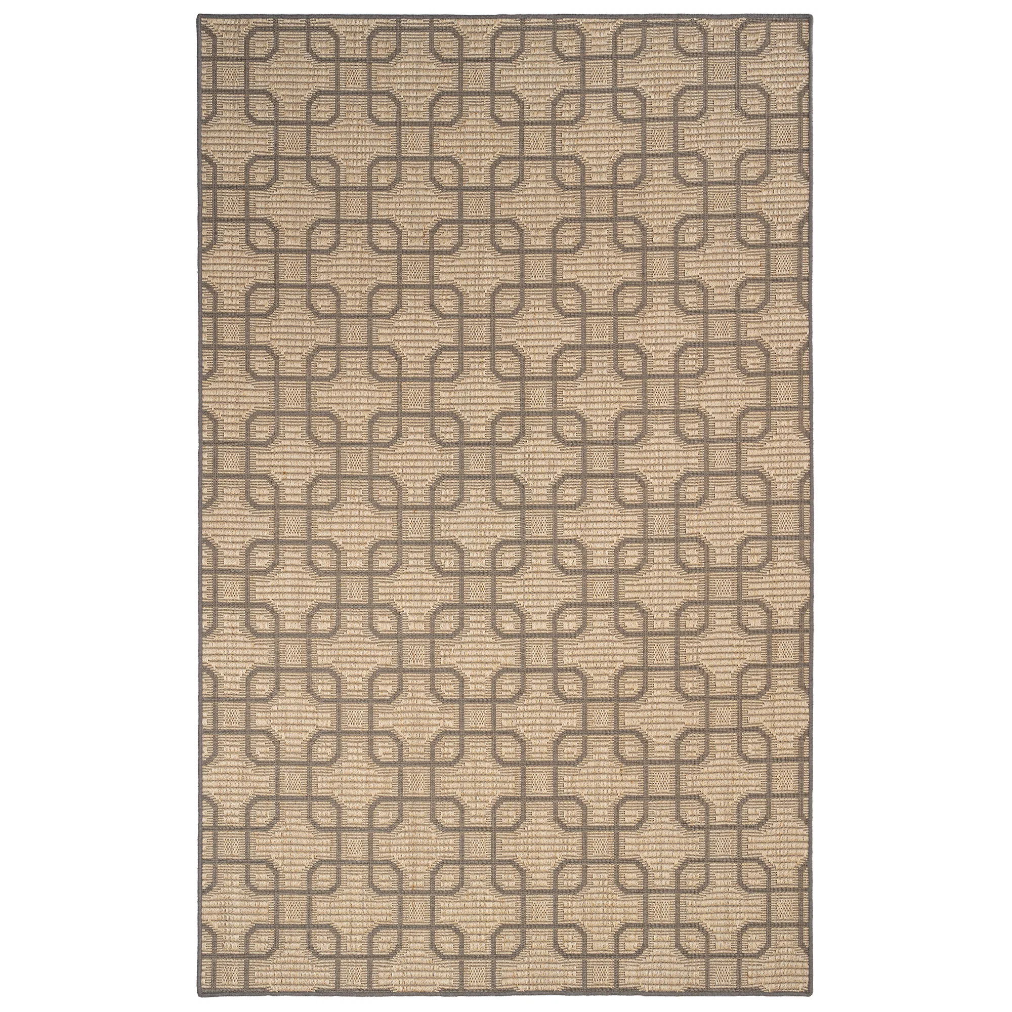 High-Performance Julian Sand Black Rug Expertly Made