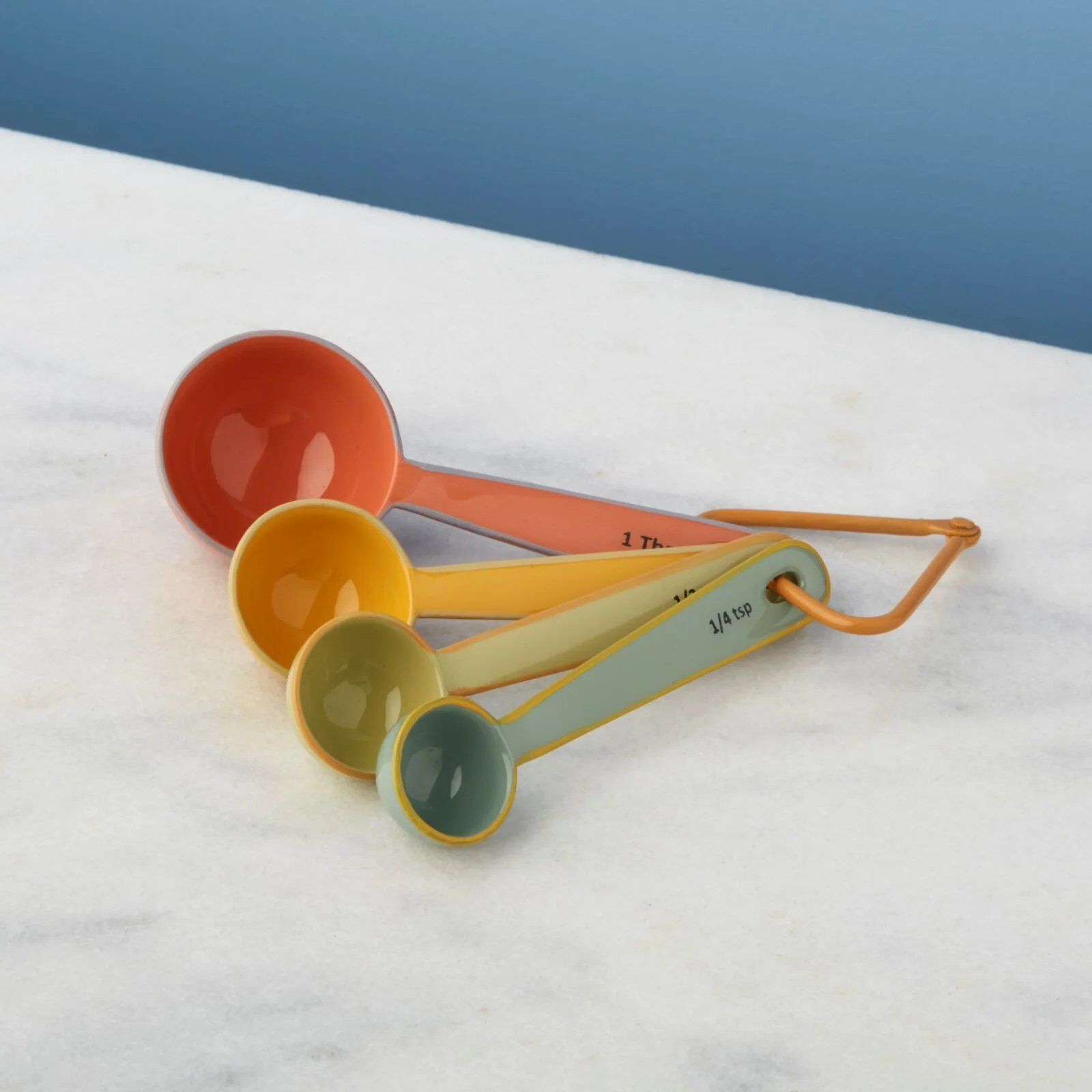 Next-Generation Harlow Multicolor Measuring Spoons Comfortable