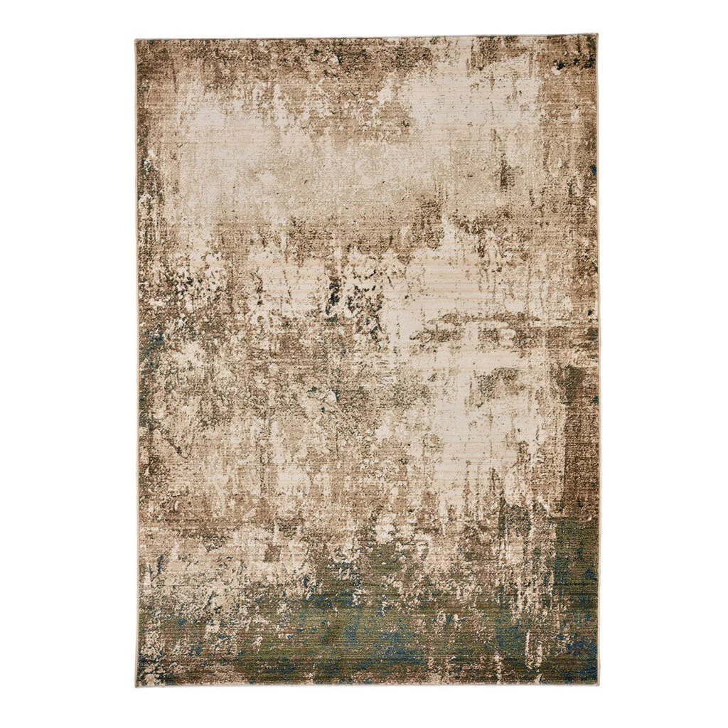Authentic Landis Rug – Abstract Stone Multi Refined