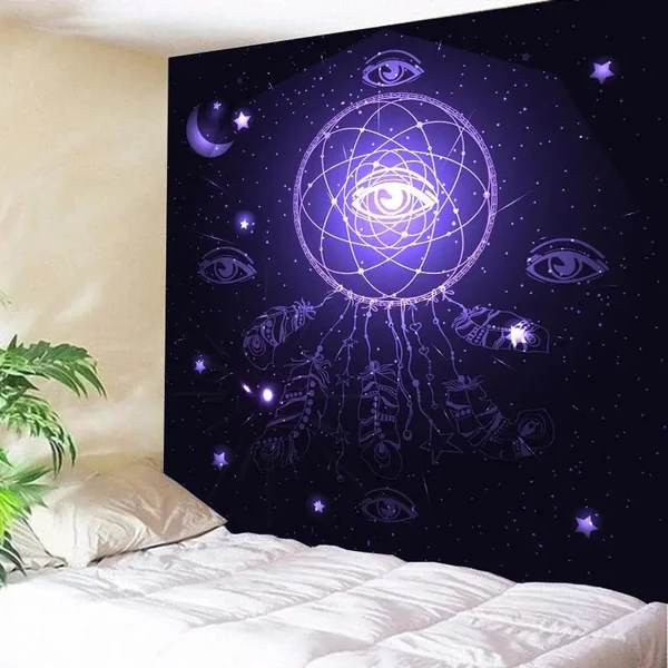 Durable Bohemian Dream Catcher Wall Drape First-Class