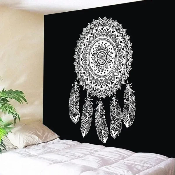 Secure Bohemian Dream Catcher Art Cloth Refined