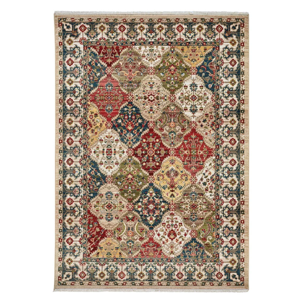 Relaxed Landis Rug – Panel Multi Casual