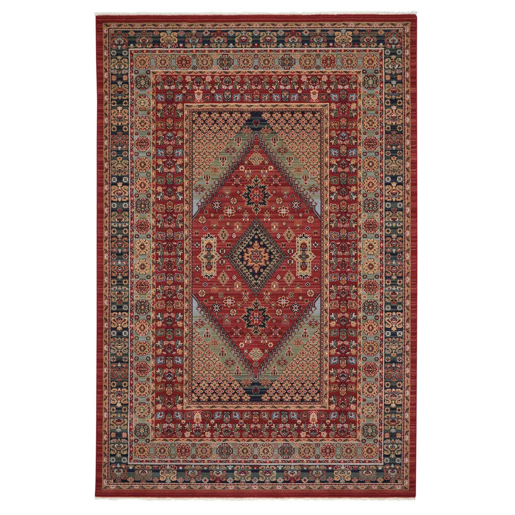 Proven Lineage Rug – Heriz Rust Mist Official