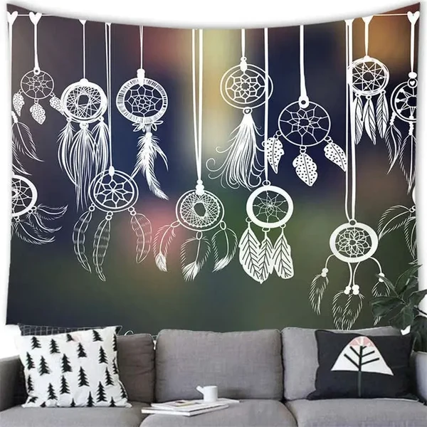 Reliable Meditation Dream Catcher Backdrop Pure