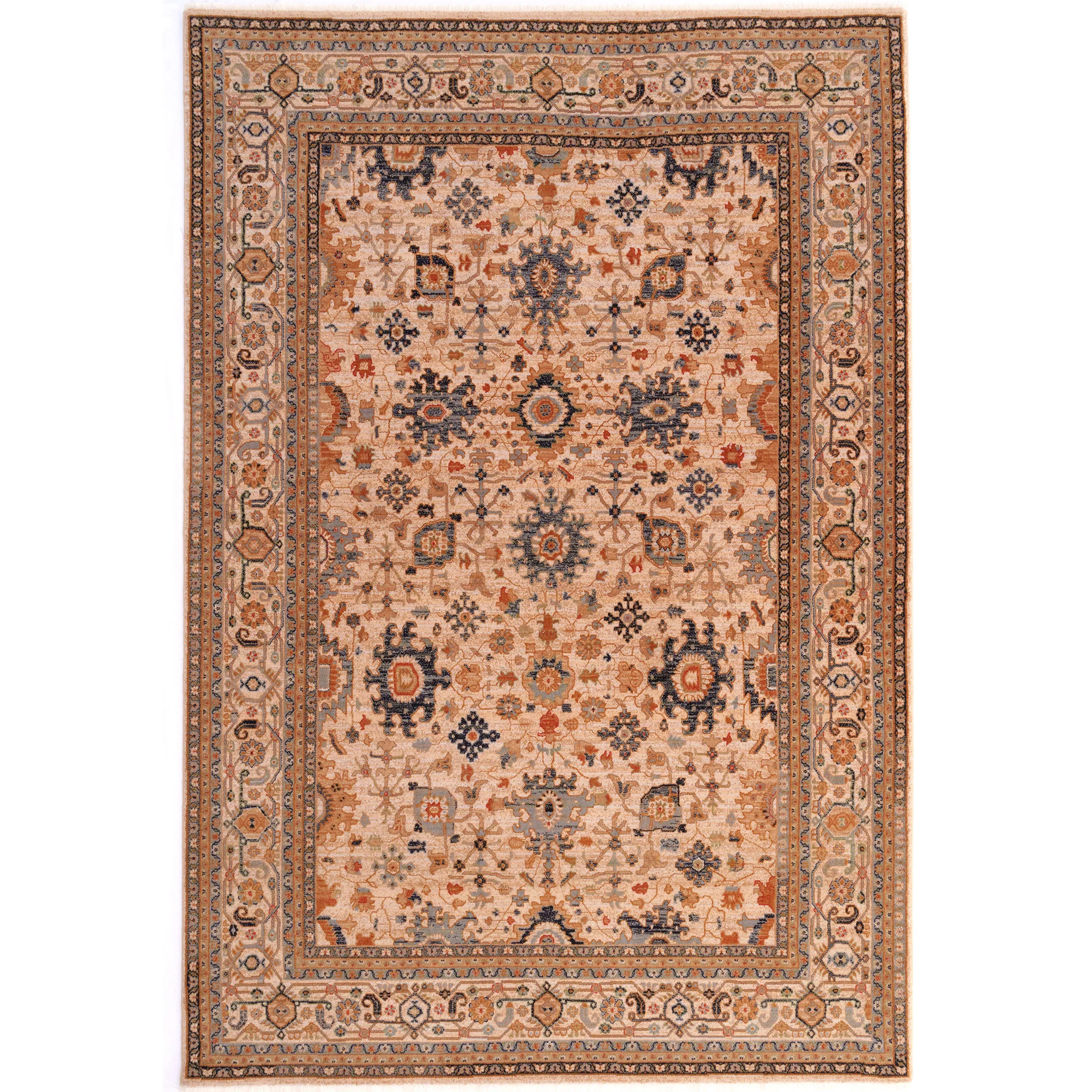 Refined Lineage Rug – Keshan Sand Quality