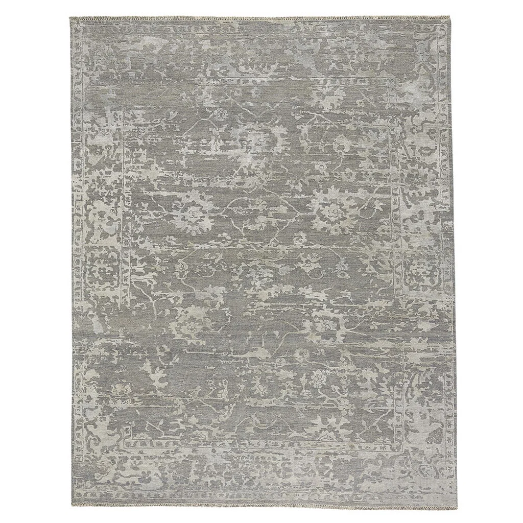 Crafted Makrana Grey Rug Secure