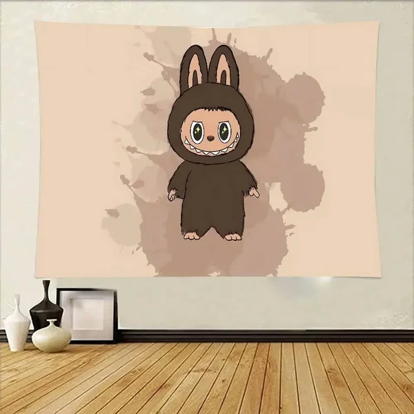 Specialty Labubu Tapestry Sophisticated