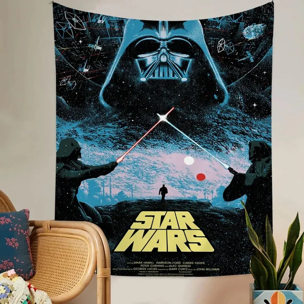 Casual Star Wars Tapestry Durable