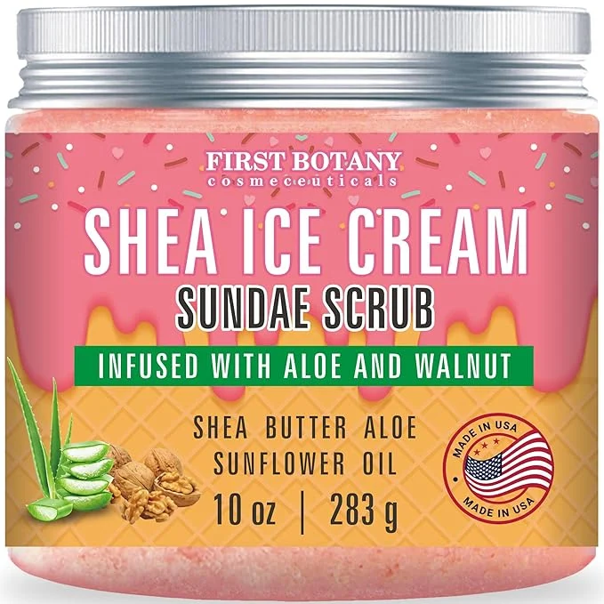 Expertly Made First Botany Body Scrub Flexible