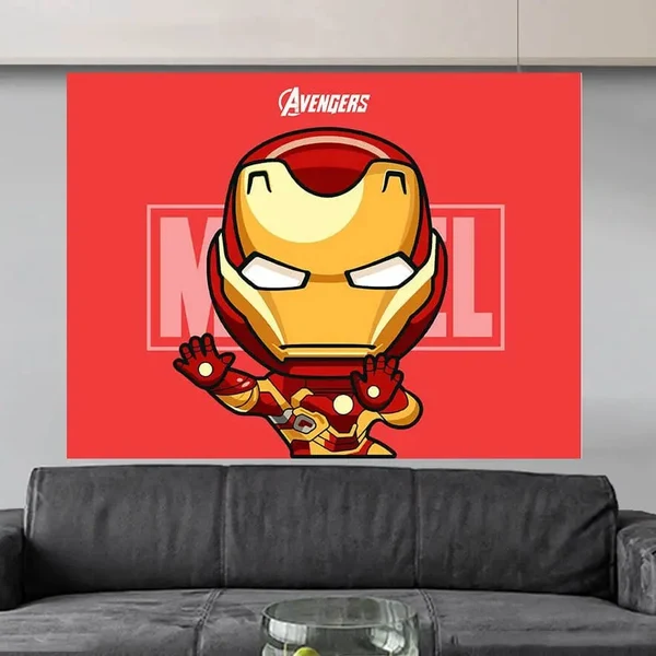 Selected Marvel Iron Man Tapestry Crafted