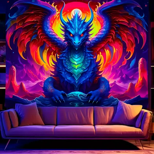 User-Friendly Dragon Scale Wall Hanging Proven