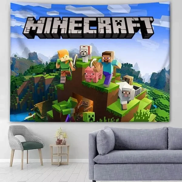 Efficient Minecraft Tapestry Artisan