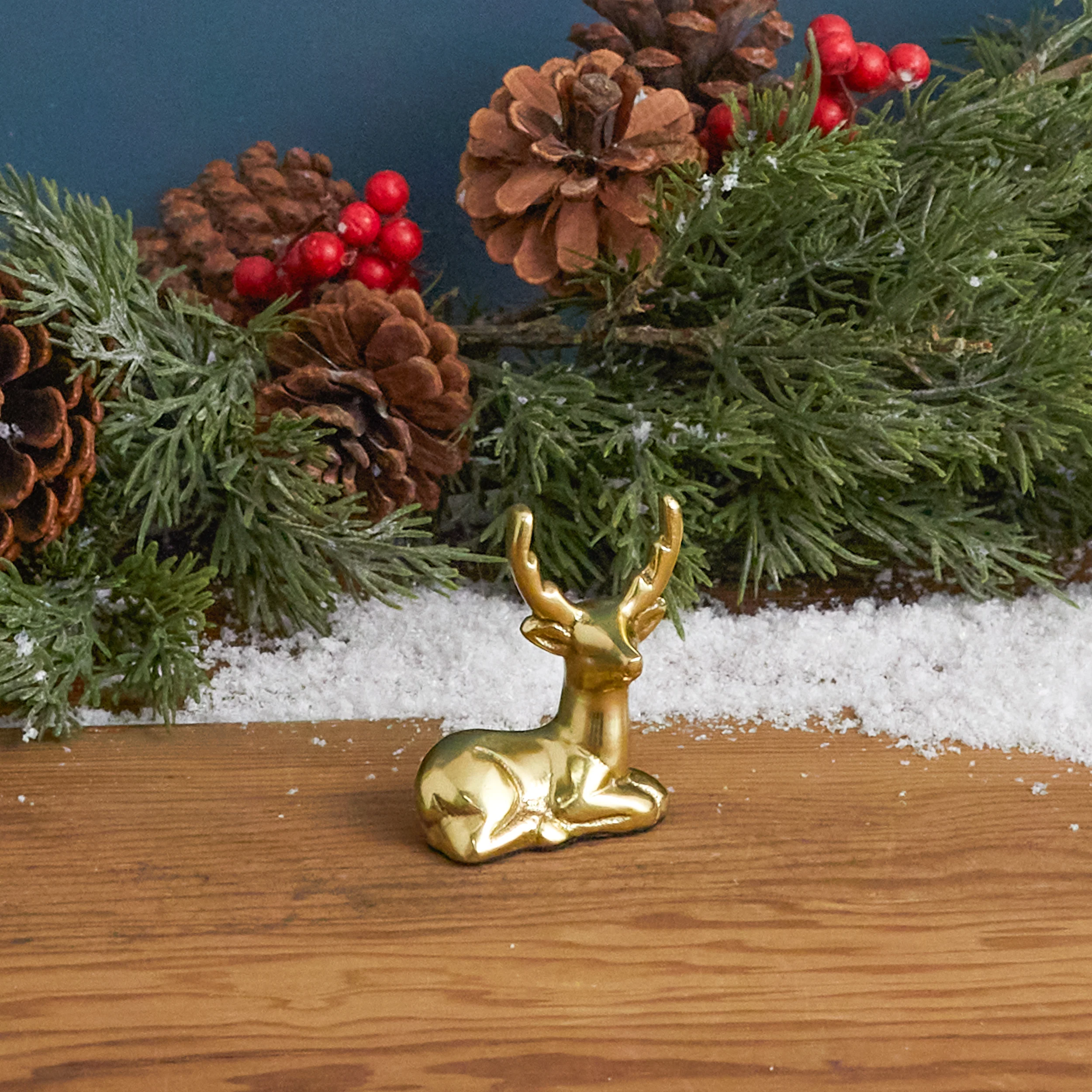 Soft Reindeer Placecard Holder Innovative