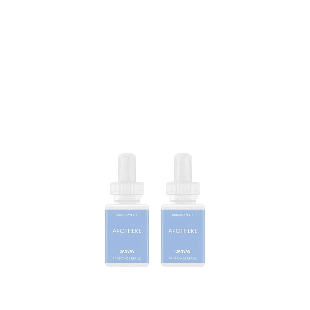 Safe Canvas Pura Smart Scent Fragrance Refill Set of 2 Clean