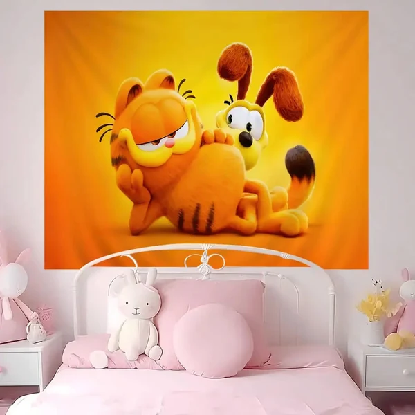 User-Friendly Garfield Tapestry Organic