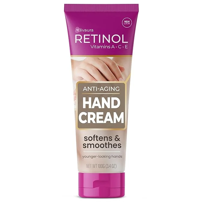 Professional LIVAURA Retinol Anti-Aging Hand Cream – The Brand Sophisticated