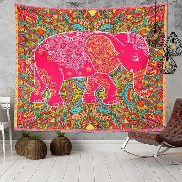 Sustainable Chakra Lace Elephant Meditation Cloth Superior