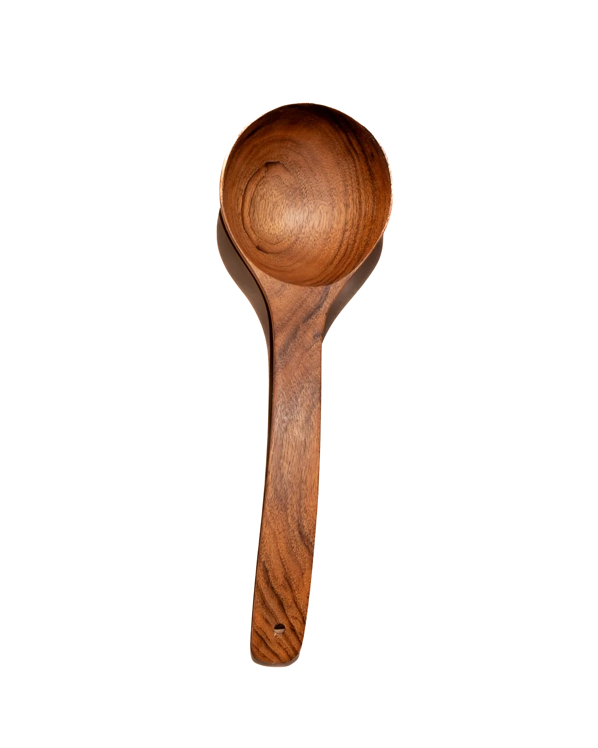 Selected Walnut Ladle Durable