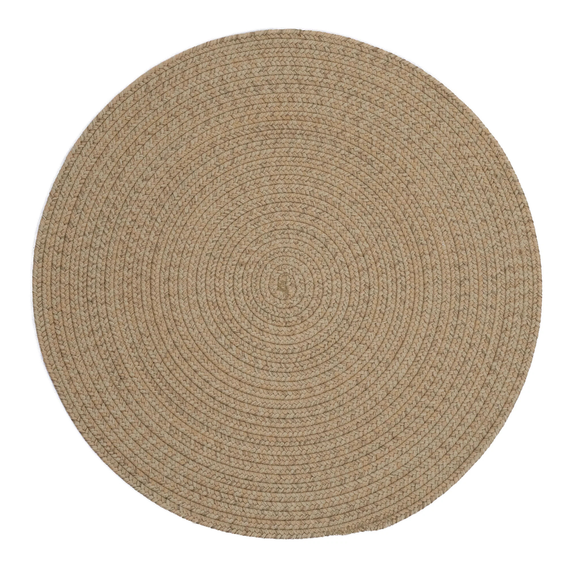 Fashionable Simplicity Flax Rug Breathable