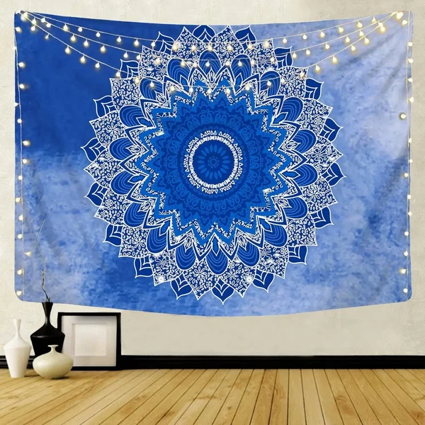 Official Indian Mandala Picnic Blanket Selected