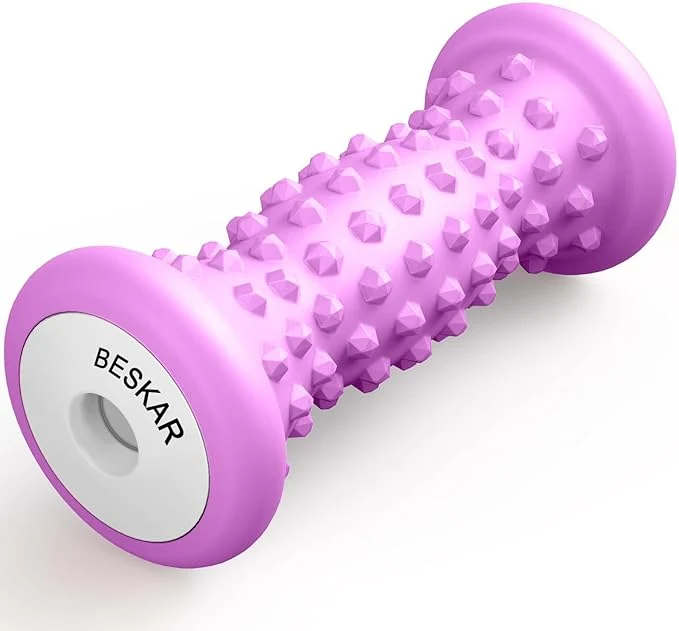 Trusted BESKAR Foot Massager Roller for Plantar Fasciitis Relief Portable Feet Roller Classic