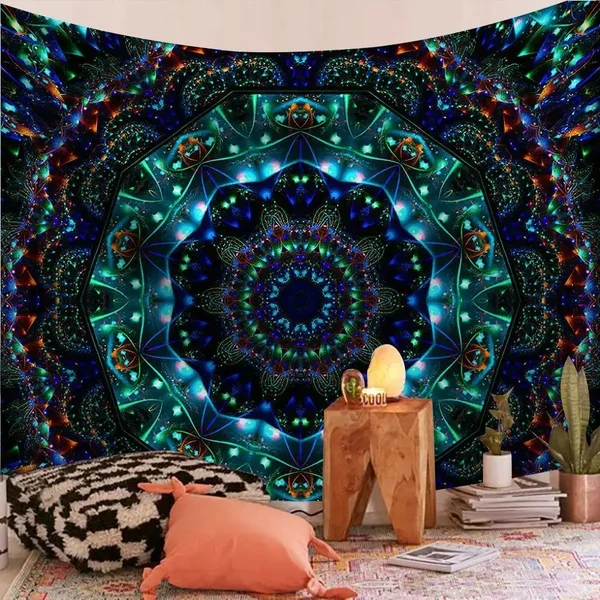 Official Mandala Wall Blanket Detailed