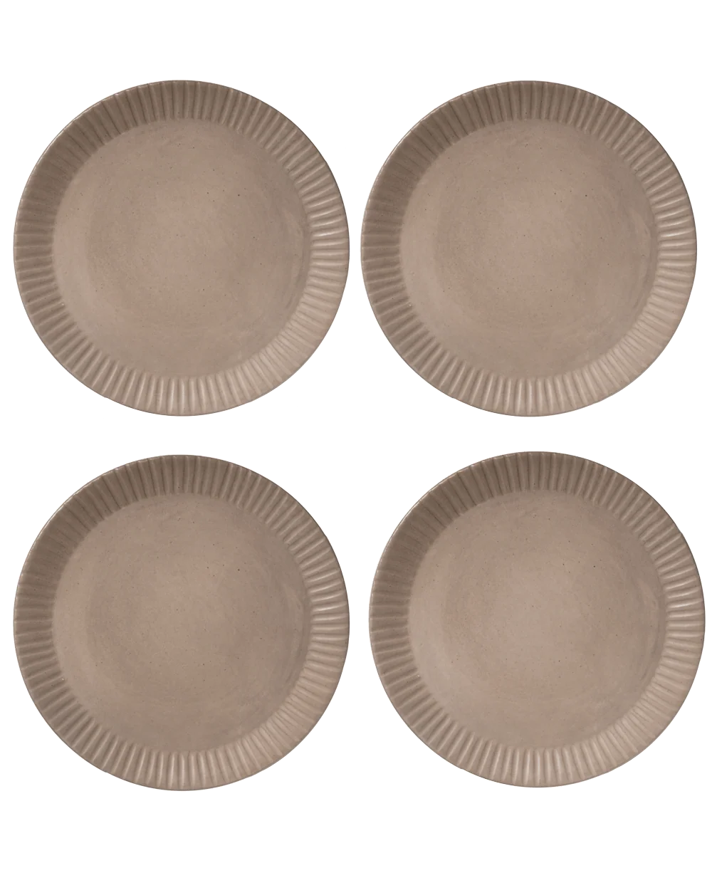 Safe Earth Lines Dinner Plate – Set of 4 Healthy