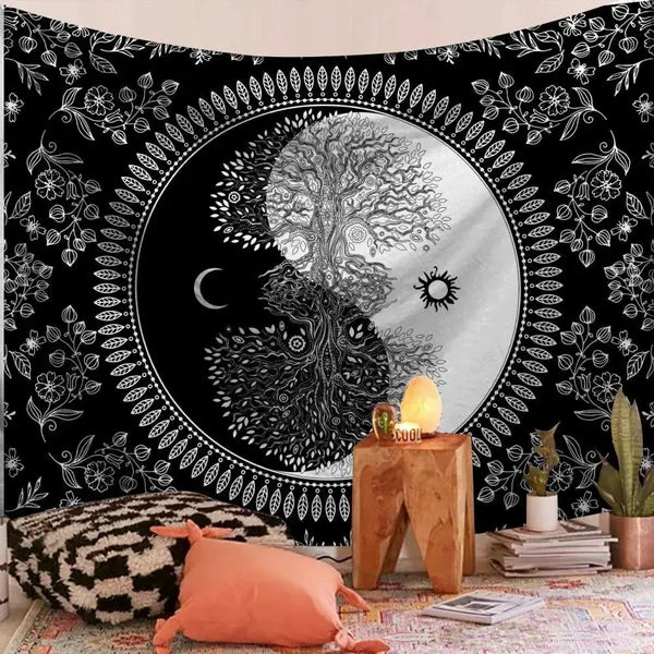 Luxury Mandala Floor Cover Tapestry Comfortable