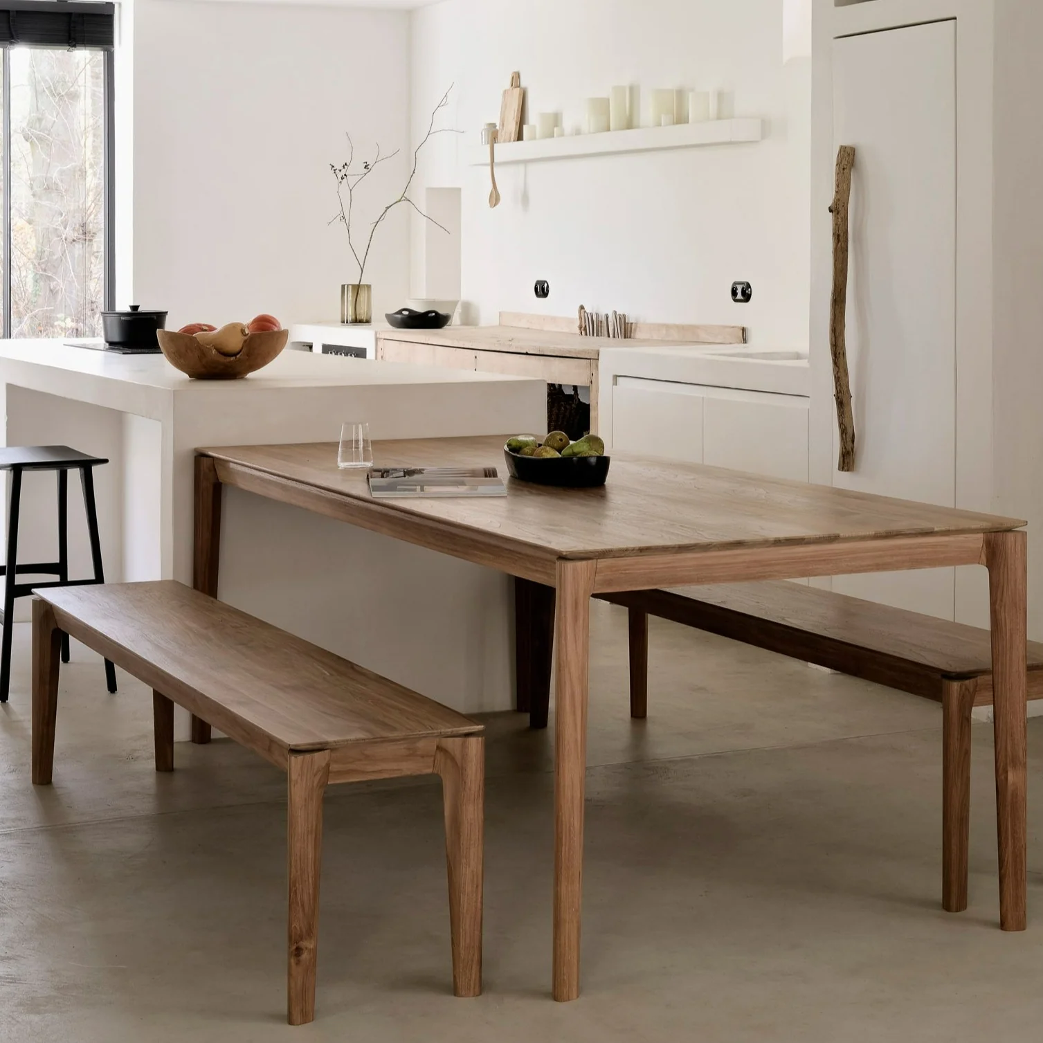 Next-Generation Bok Solid Teak Bench 50 quot Consistent