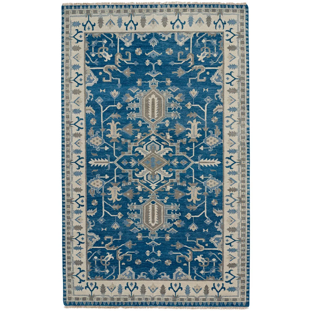 Comfortable Solace Moonlight Rug Detailed