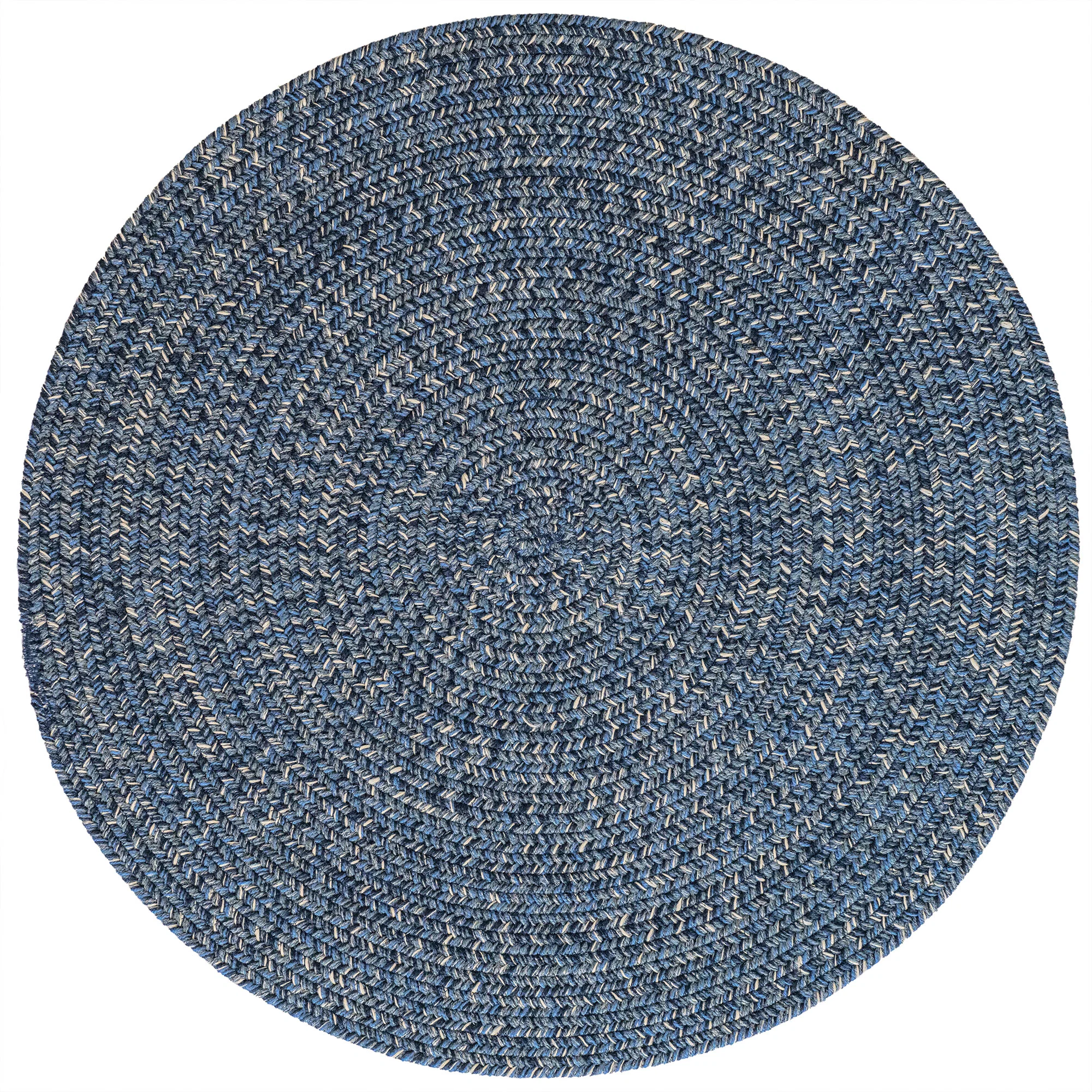 Environmentally Friendly Stockton Dark Blue Rug Modern
