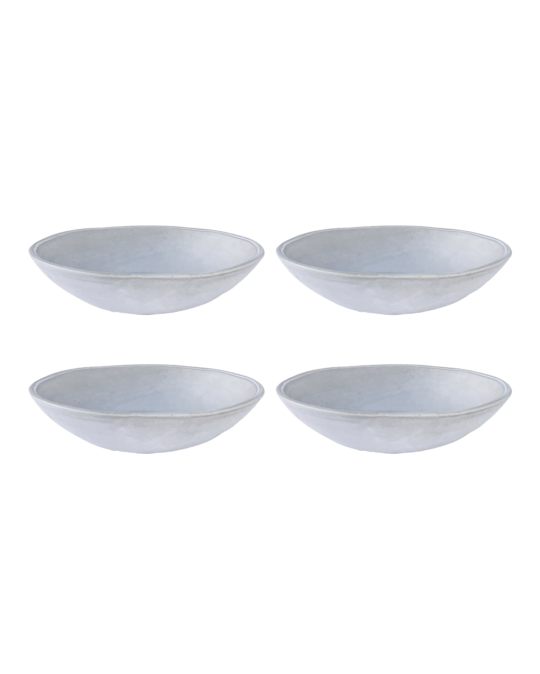 Flexible Cloud Oval Pasta Bowl – Set of 4 Fast