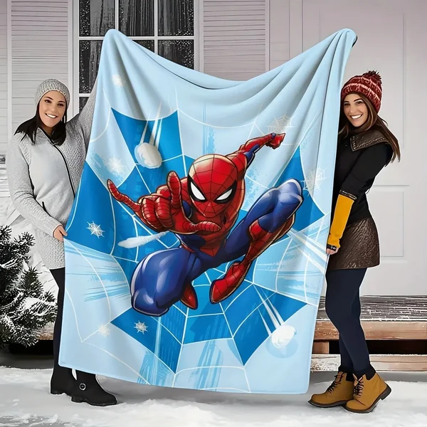 Premium Spider-Man Blanket Sophisticated