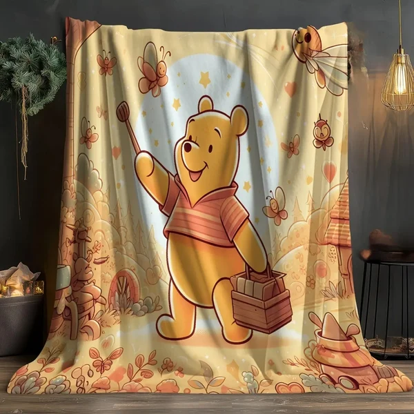 World-Class Winnie the Pooh Blanket Innovative