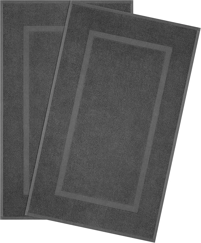 Convenient Cotton Paradise Cotton Bath Mats Fashionable