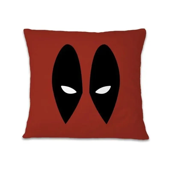 Carefully Designed Deadpool Cushion Cover Sustainable