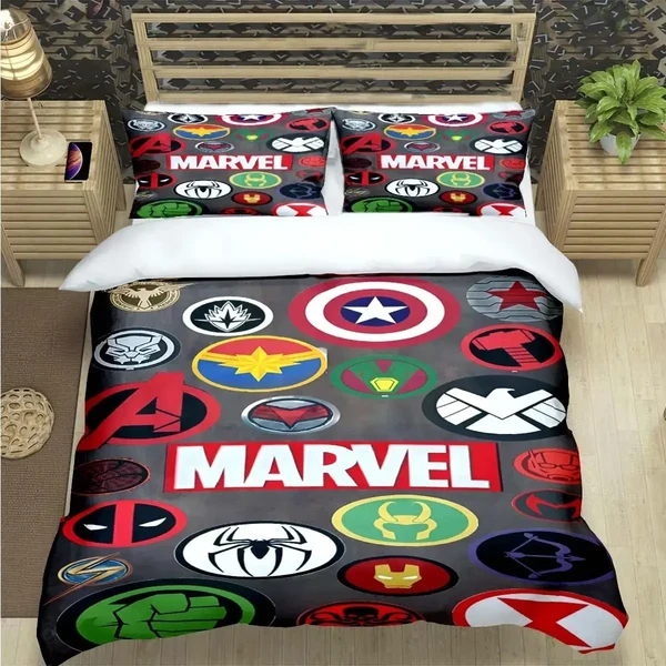 Reusable Marvel Avengers Bedding Set Specialty