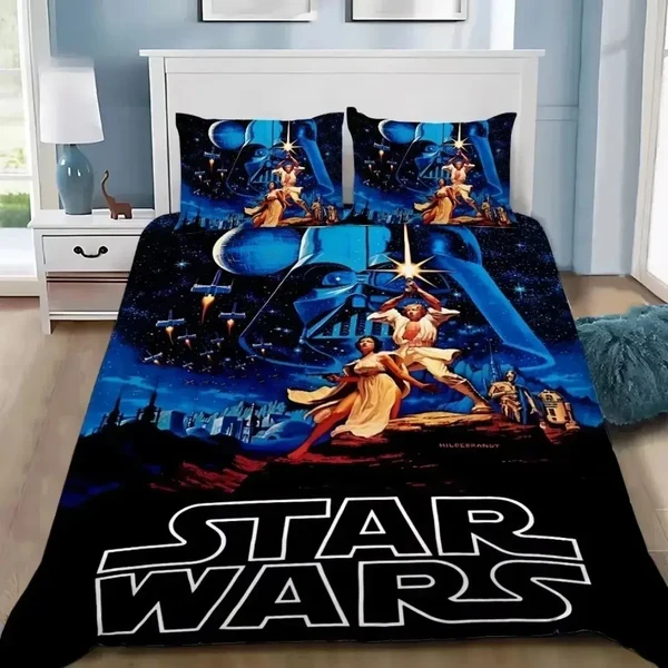 Refined Star Wars Quilt Cover Bedding Set Unique