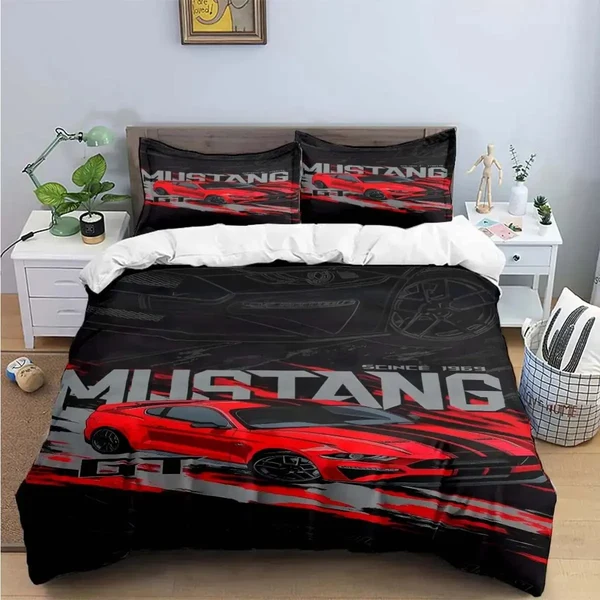 Powerful Mustang Bedding Set Excellent