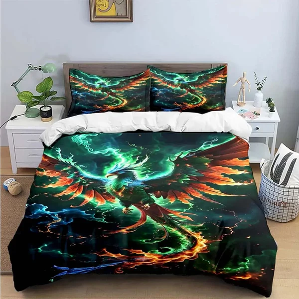 Proven Phoenix Firebird Bedding Certified
