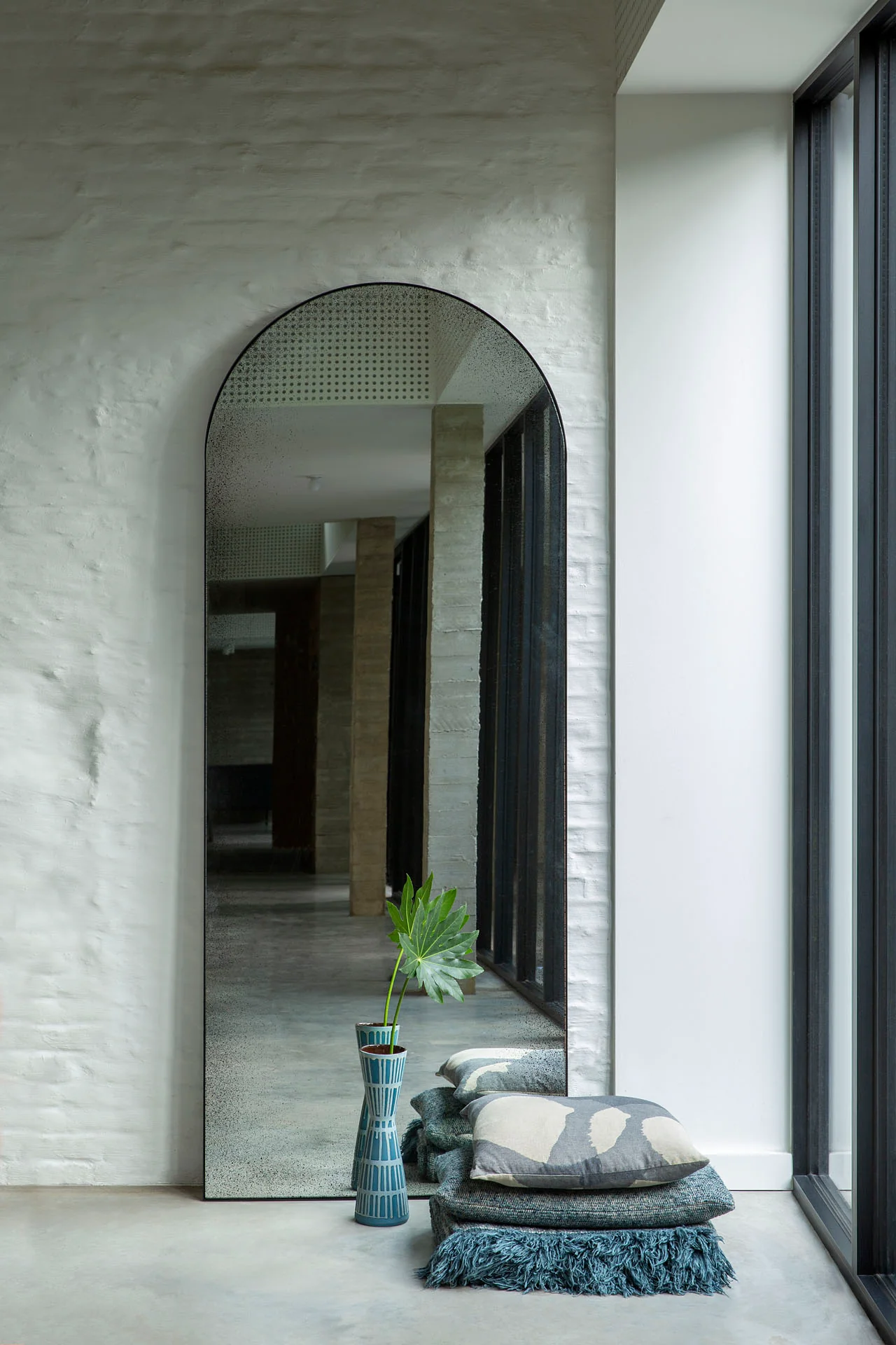 Authentic Gate Floor Mirror Trendy
