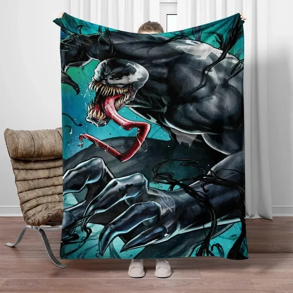 Optimized Venom Marvel Blanket Original