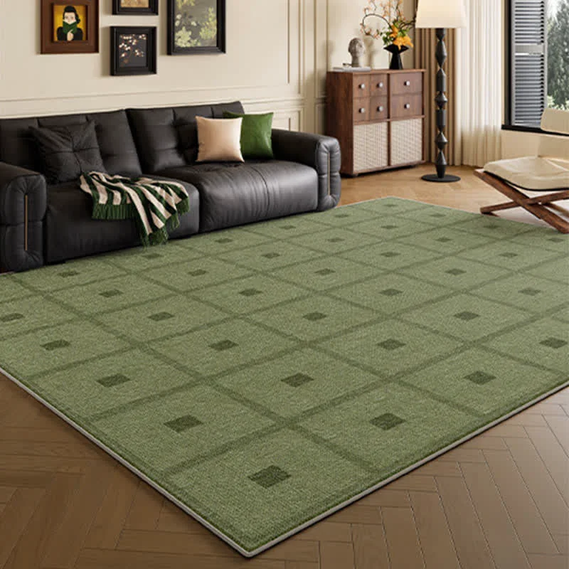 Artisan Ownkoti Modern Geometric Plaid Area Rug Convenient