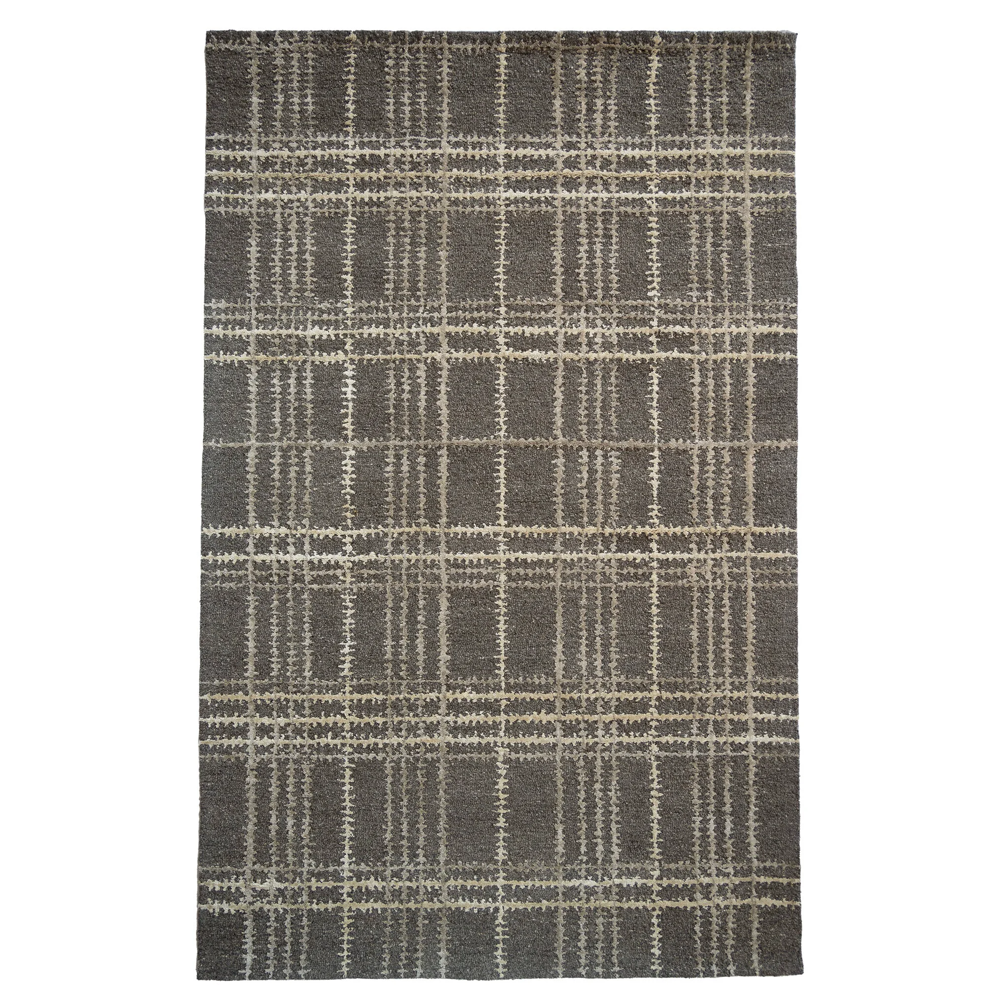 Reliable Tartan Peppercorn Rug Smooth