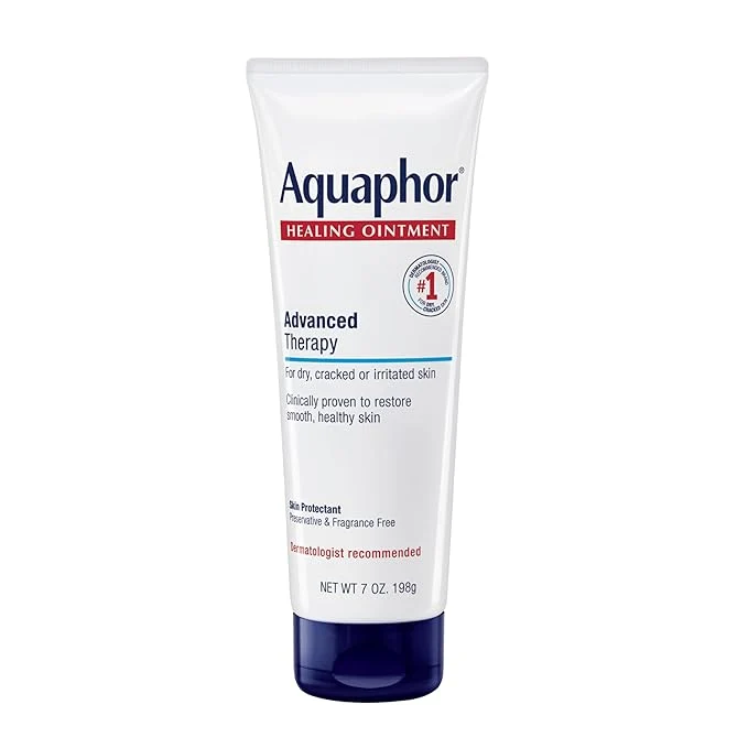Detailed Aquaphor Healing Ointment Advanced Therapy Skin Protectant Dry Skin Body Crafted