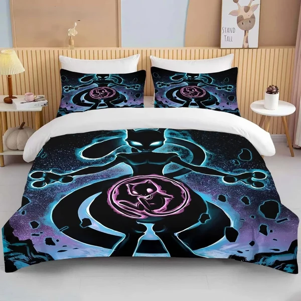 Quality Pokemon Mewtwo Duvet Set Effective