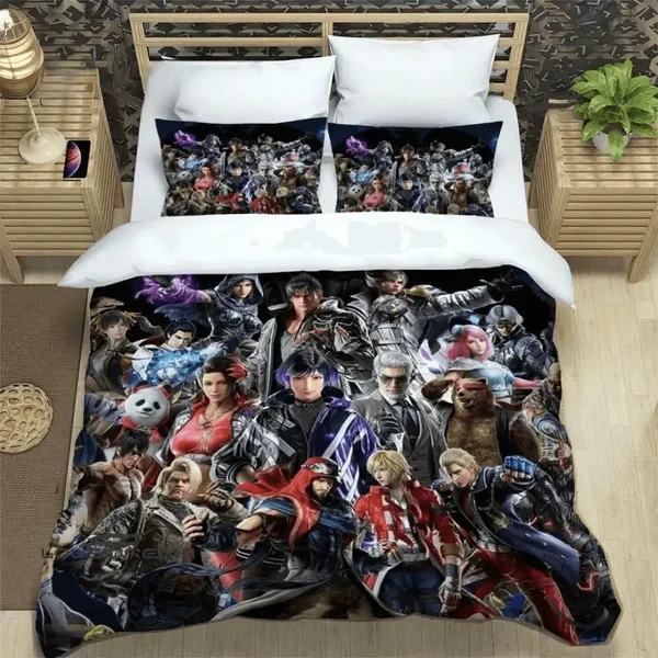 Professional Tekken Bloodline Duvet Cover User-Friendly