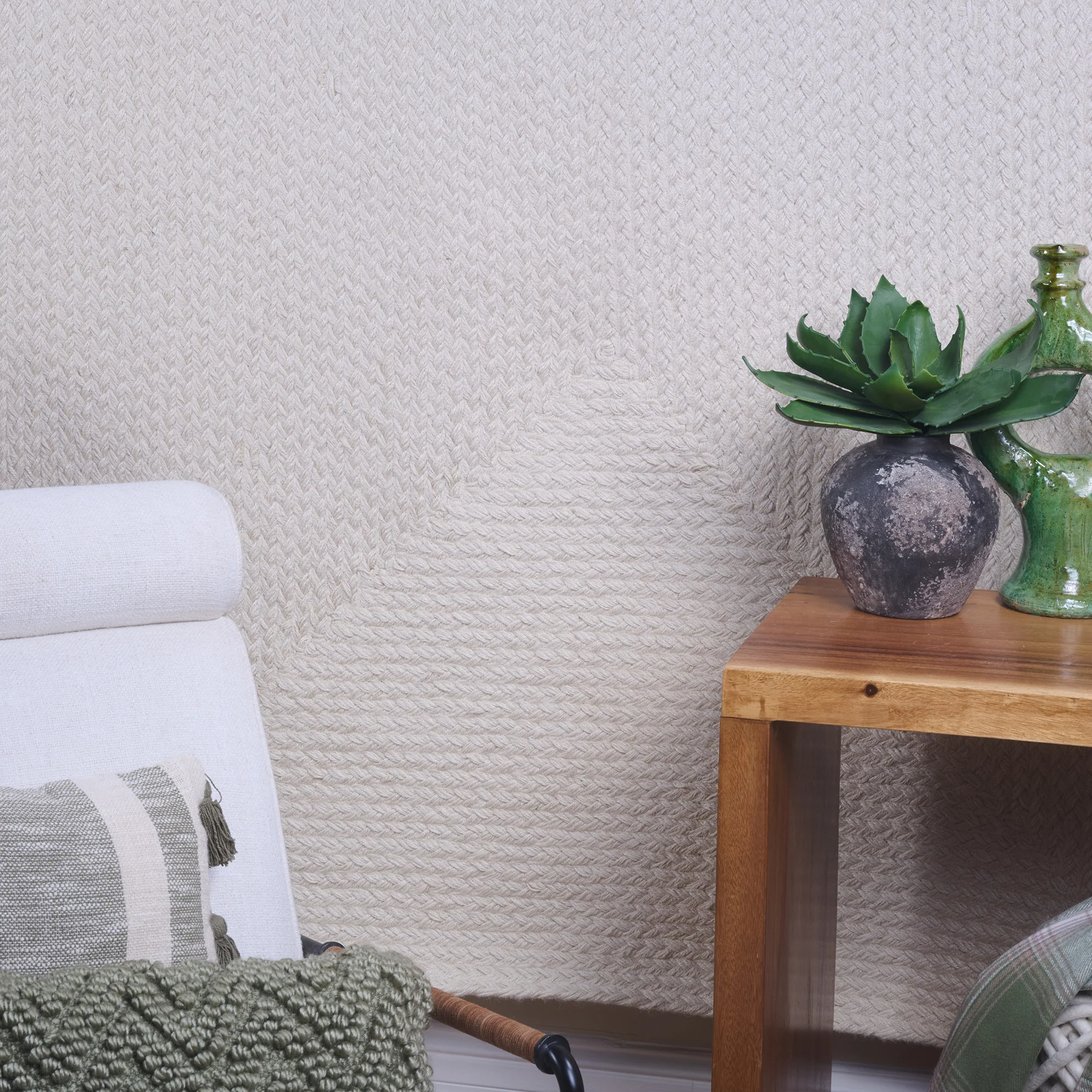 Organic Terra Harvest Bleached Rug Smart