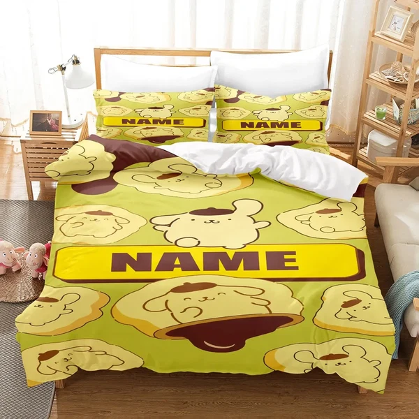 Reliable Custom Pompompurin Quilt Cover Top-Quality